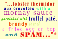Monty Python and spam