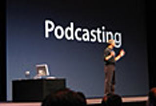 Jobs Keynote - Podcasting