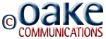 Oake Communications logo